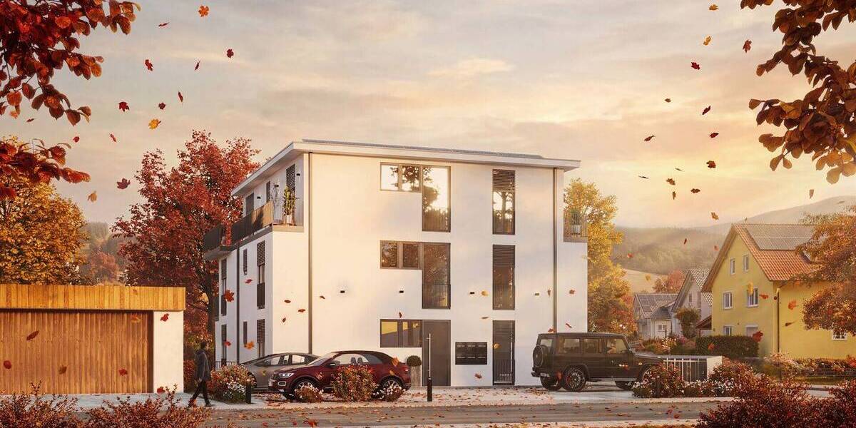 Etagenwohnung Glottertal - 3 Zimmer, 74 m&sup2;, 459.000&euro; | Angebot:26489128