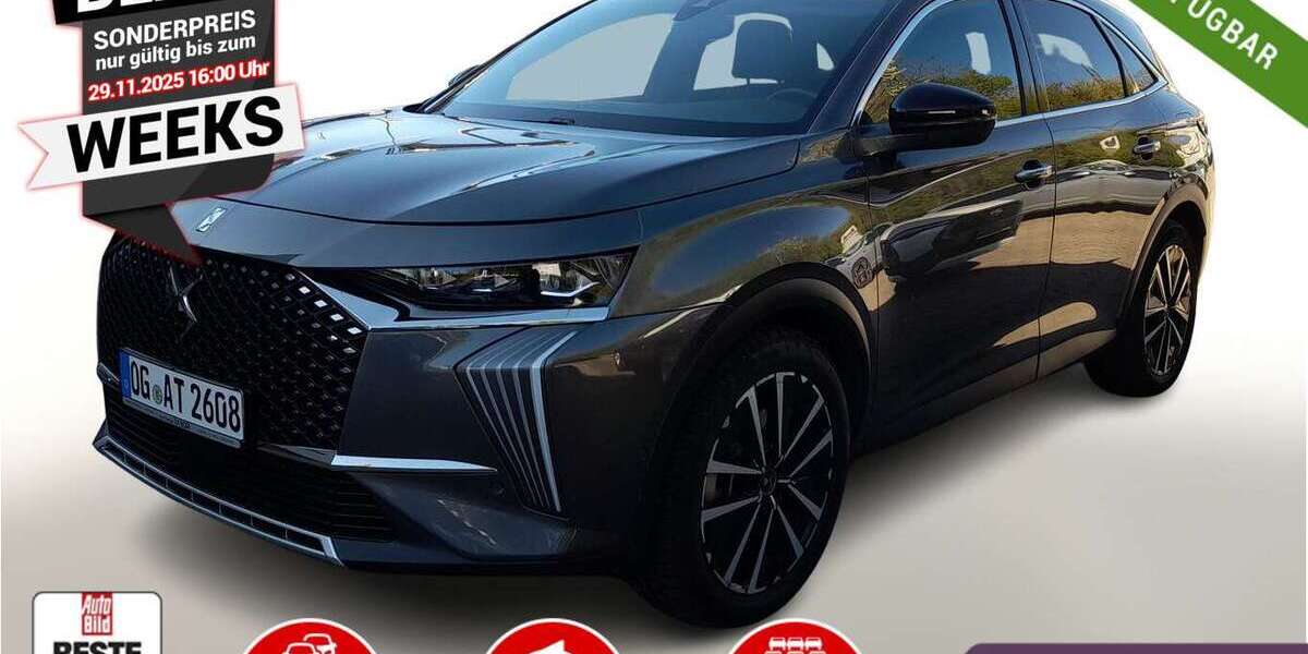 DS Automobiles DS 7 Crossback 27.000 km 35.288 &euro; Freiburg im Breisgau 79111