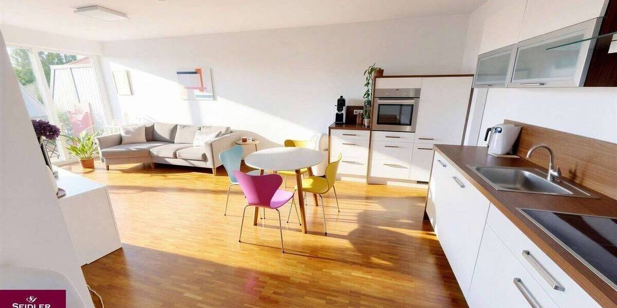 Etagenwohnung Merzhausen - 2 Zimmer, 53 m&sup2;, 335.000&euro; | Angebot:26388815