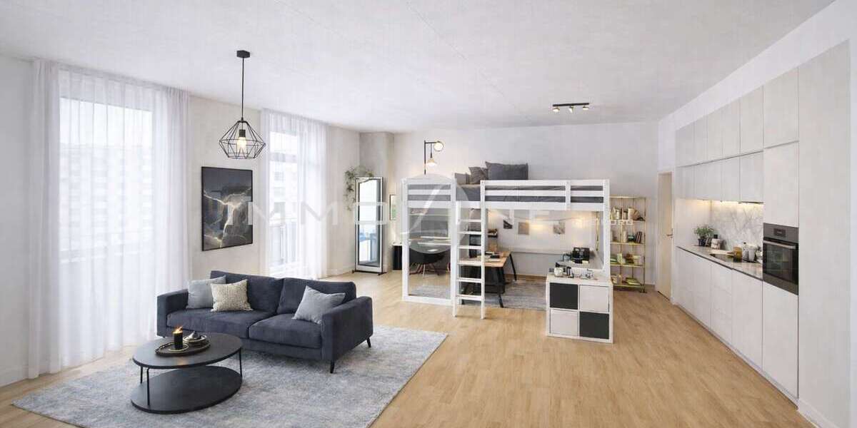 Etagenwohnung Emmendingen - 1 Zimmer, 41 m&sup2;, 220.000&euro; | Angebot:25288032