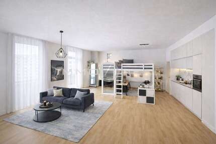 Wohnung Emmendingen - 1 Zimmer, 41 m&sup2;, 220.000&euro; | Angebot:25288032