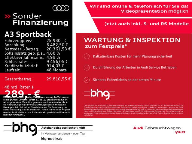 Audi A3 12.956 km 25.930 &euro; Freiburg 79115
