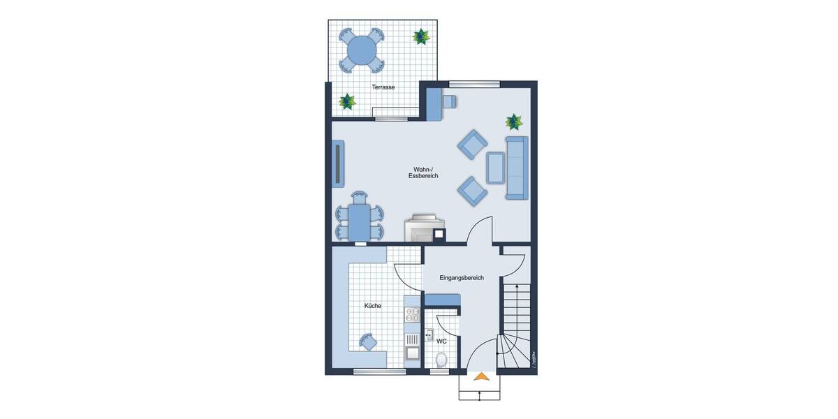 Reihenendhaus Freiburg im Breisgau / Zähringen Zähringen - 6 Zimmer, 127 m&sup2;, 349.000&euro; | Angebot:26683535