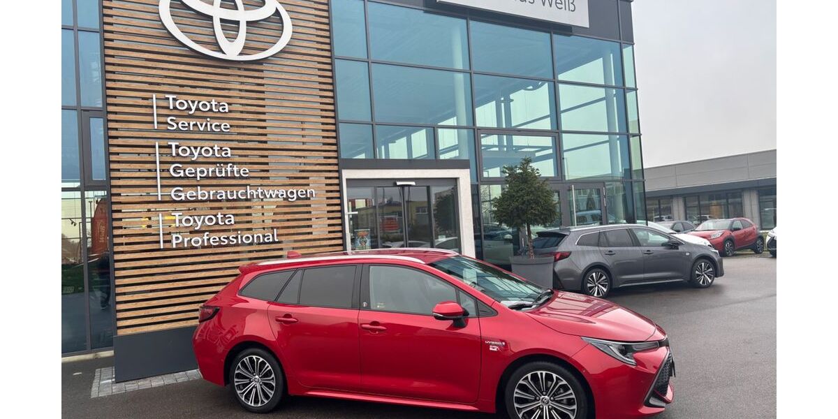 Toyota Corolla 35.500 km 22.990 &euro; Müllheim 79379