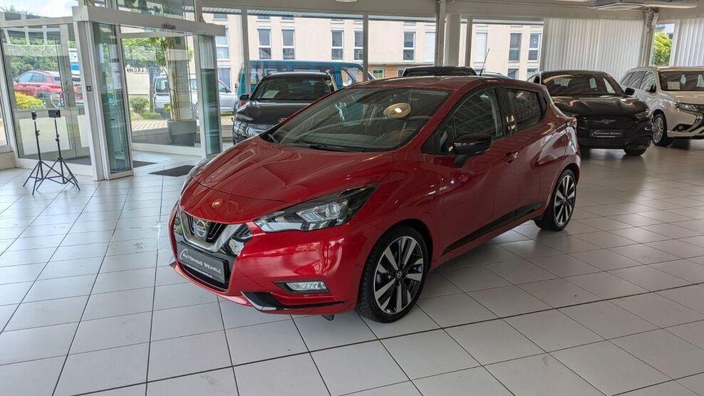 Nissan Micra 33.800 km 13.490 € Gundelfingen bei Freiburg 79194