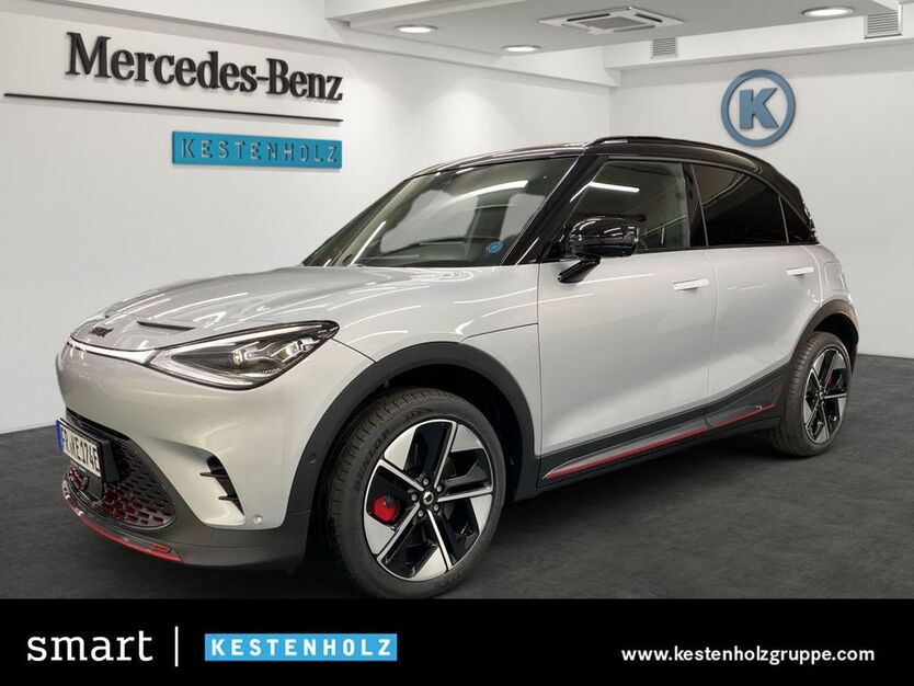 Smart #1 2.001 km 44.900 € Freiburg 79111