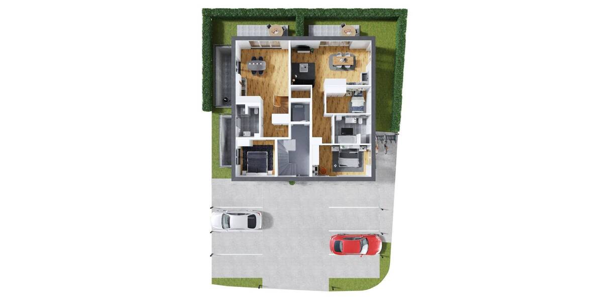 Etagenwohnung Glottertal - 3 Zimmer, 76 m&sup2;, 449.000&euro; | Angebot:26161228