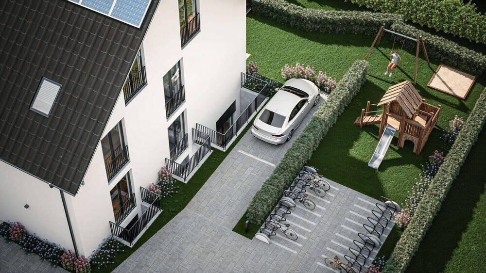 Etagenwohnung Denzlingen - 2 Zimmer, 65 m&sup2;, 419.000&euro; | Angebot:26875631