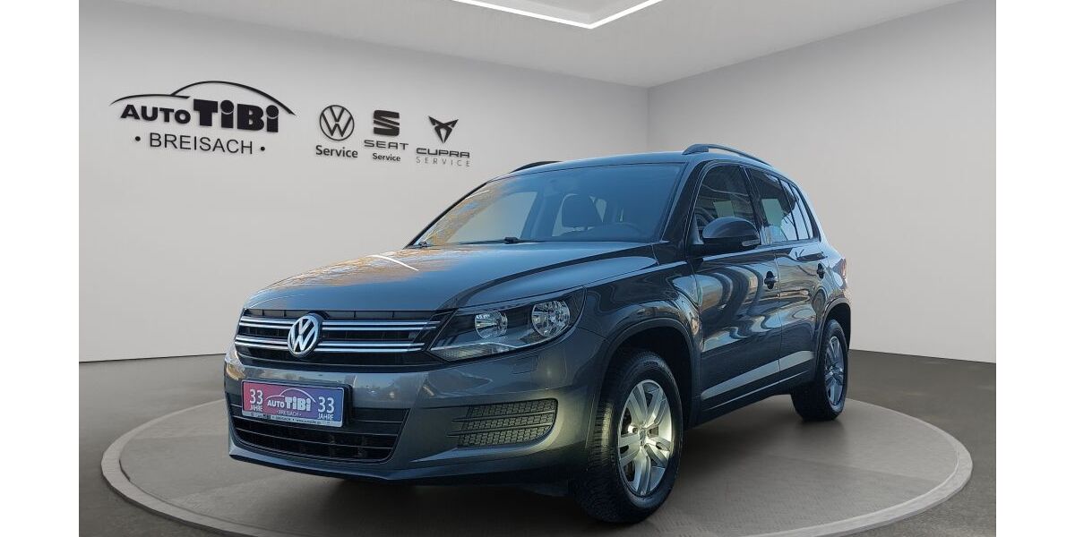 VW Tiguan 105.290 km 12.795 &euro; Breisach 79206