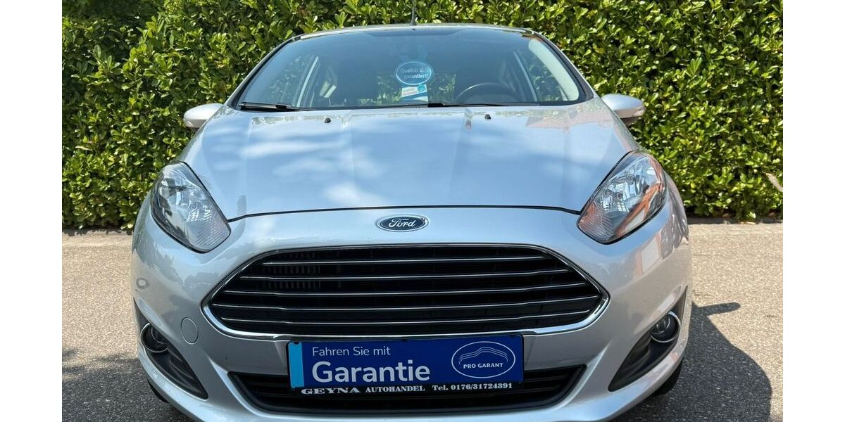 Ford Fiesta 153.000 km 5.699 &euro; Ehrenkirchen 79238
