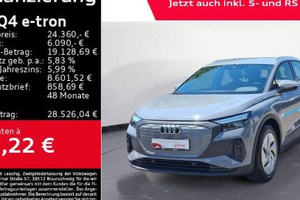 Audi Q4 e-tron 53.186 km 23.760 &euro; Freiburg 79115