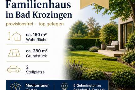 Haus Bad Krozingen - 5 Zimmer, 150 m&sup2;, 949.000&euro; | Angebot:27087430