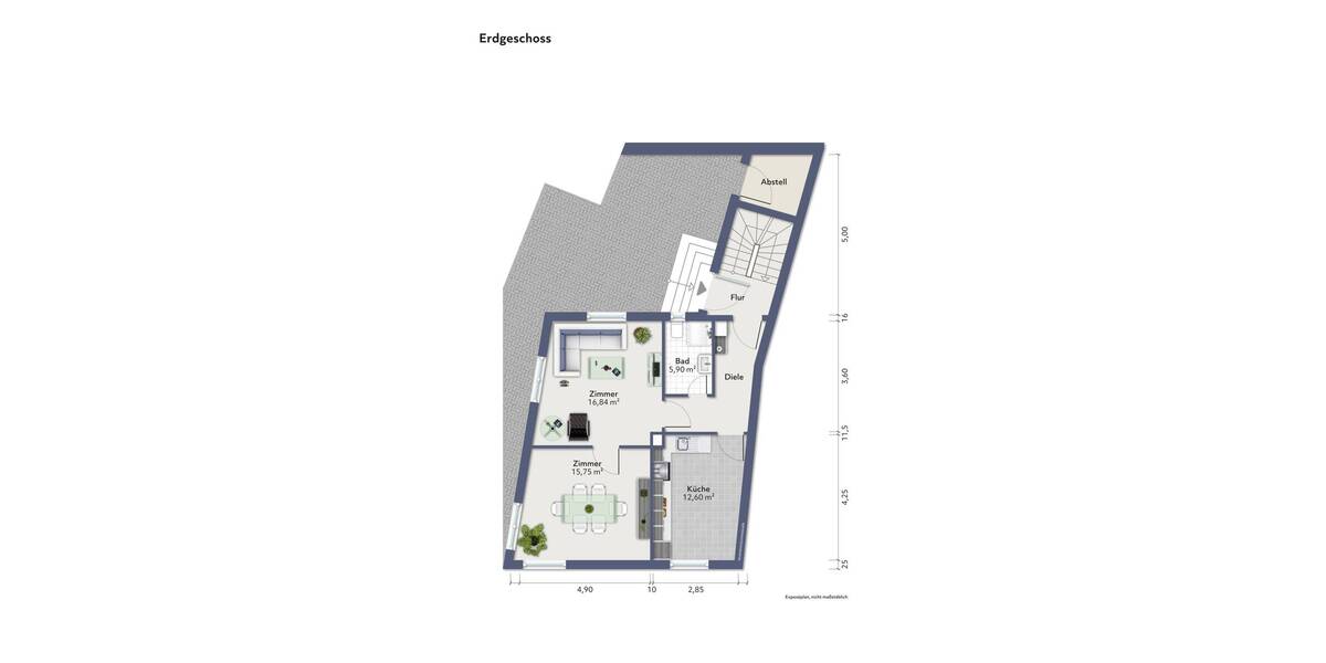 Mehrfamilienhaus, Wohnhaus Breisach am Rhein Breisach - 8 Zimmer, 158 m&sup2;, 399.000&euro; | Angebot:25692953