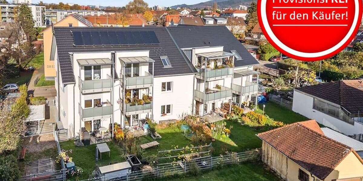 Etagenwohnung Freiburg Haslach - 3 Zimmer, 104 m&sup2;, 690.000&euro; | Angebot:26617076