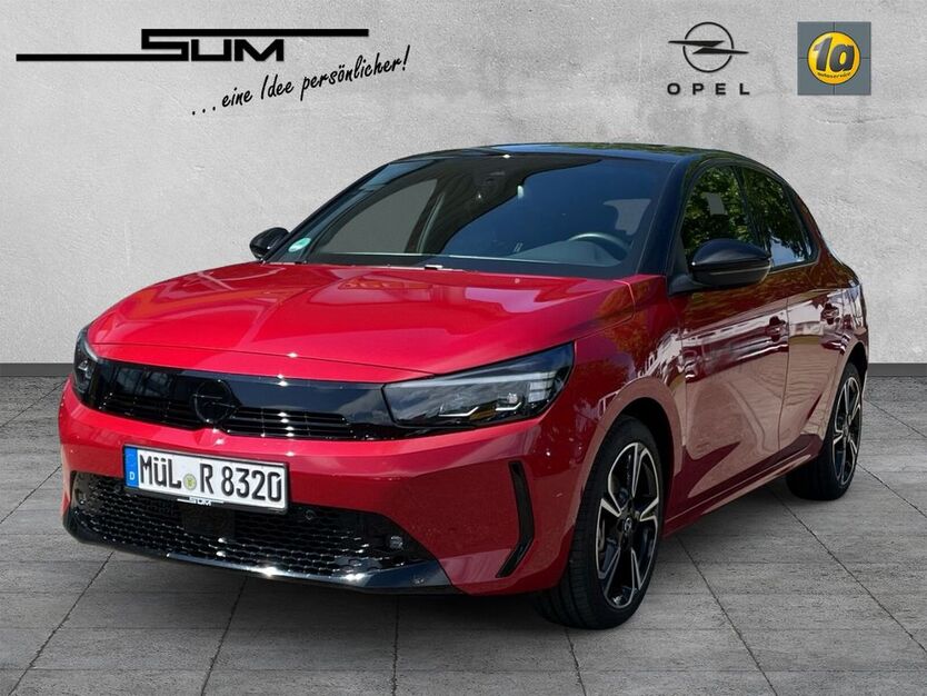 Opel Corsa 4.500 km 22.790 € Müllheim 79379