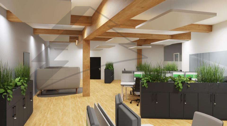 Büro Lager modernes Gebäude mit Option auf Lager, Sexau zimmer