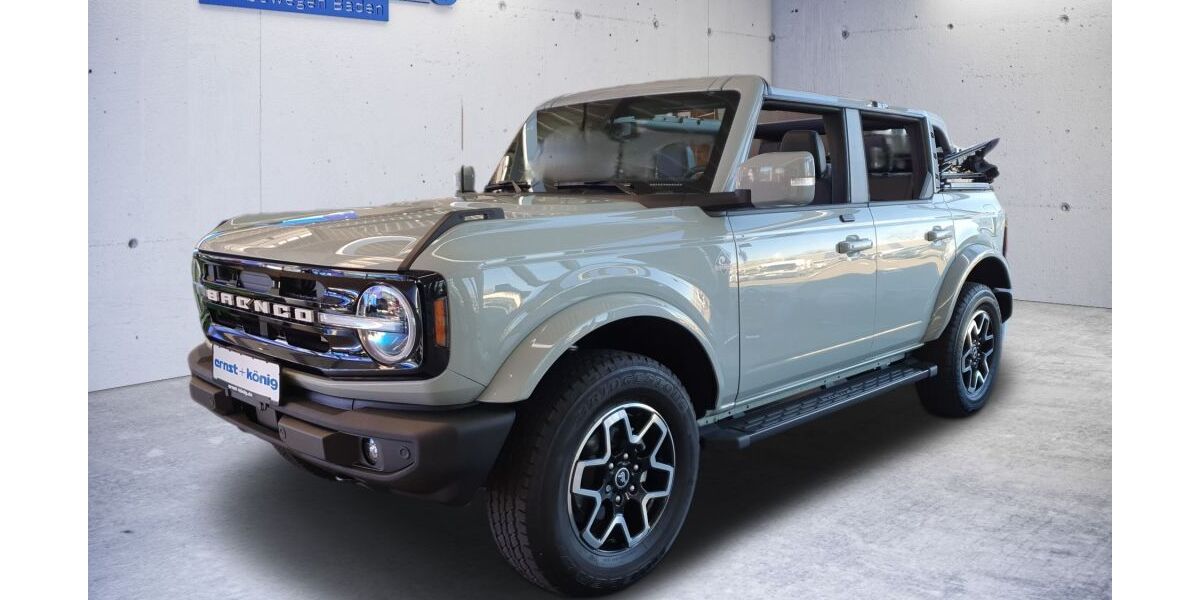Ford Bronco 45.000 km 42.721 &euro; Teningen-Köndringen 79331