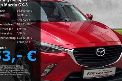 Mazda CX-3 90.800 km 14.890 &euro; Todtnau/Schwarzwald 79674