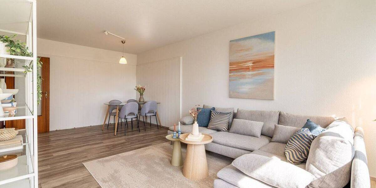 Etagenwohnung Freiburg im Breisgau Weingarten - 3 Zimmer, 86 m&sup2;, 289.000&euro; | Angebot:26156244