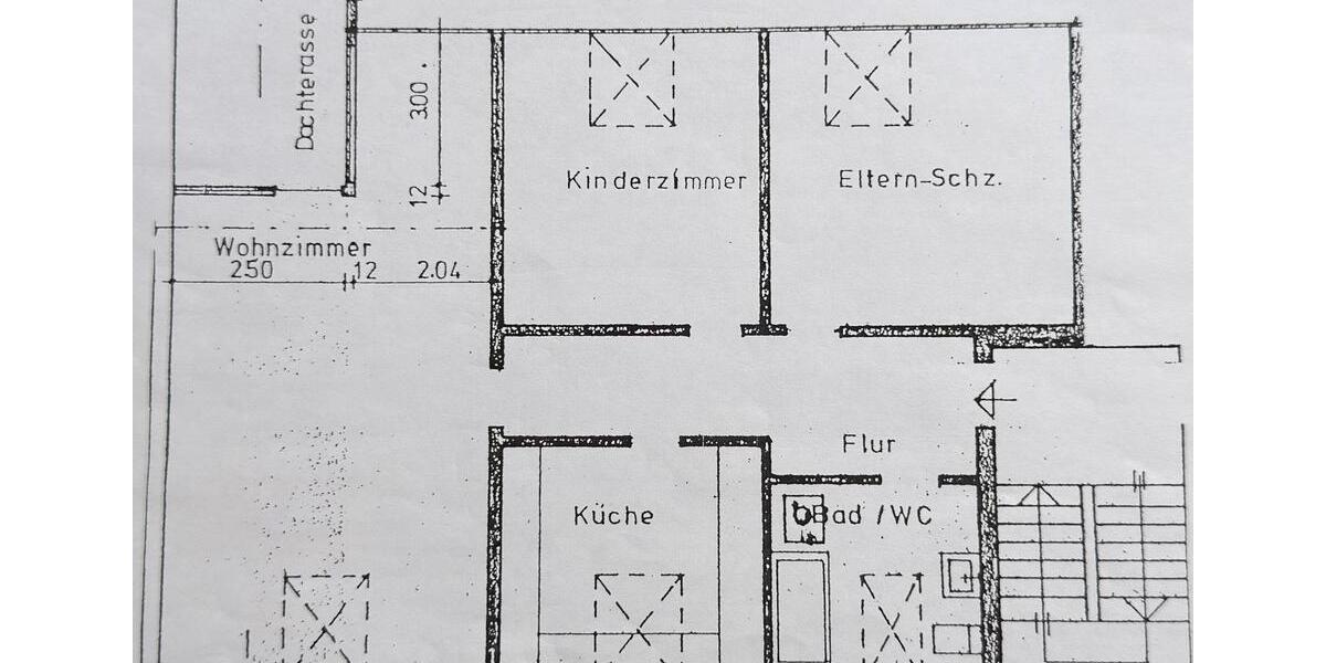 Dachgeschoßwohnung Emmendingen - 3 Zimmer, 89 m&sup2;, 295.000&euro; | Angebot:27223248