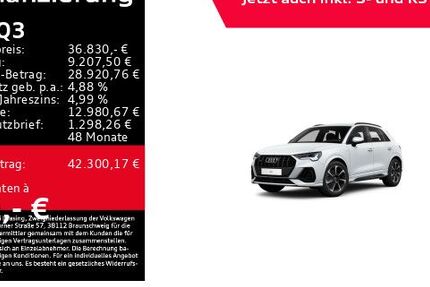 Audi Q3 30.396 km 36.830 &euro; Freiburg 79115