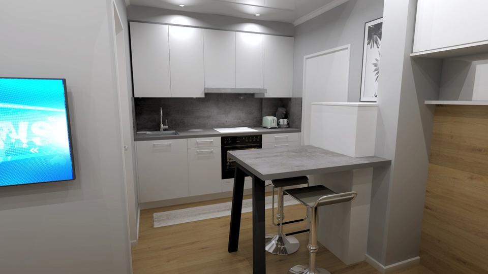 Etagenwohnung Teningen - 1 Zimmer, 20 m&sup2;, 700&euro; | Angebot:24487533