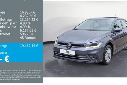 VW Polo 17.495 km 16.930 € Freiburg 79115