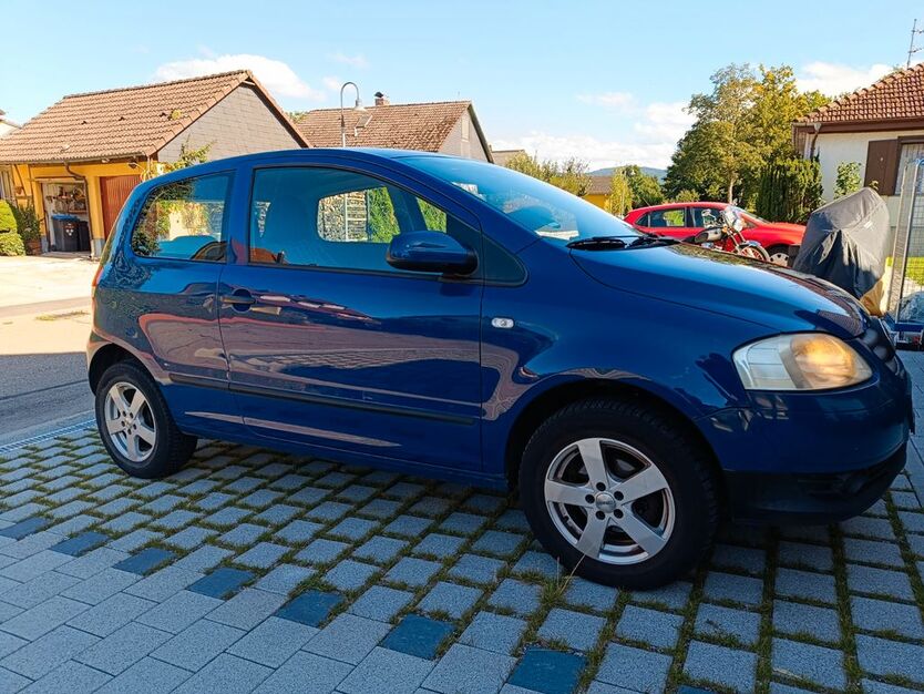 VW Fox 148.314 km 2.100 € Vörstetten 79279