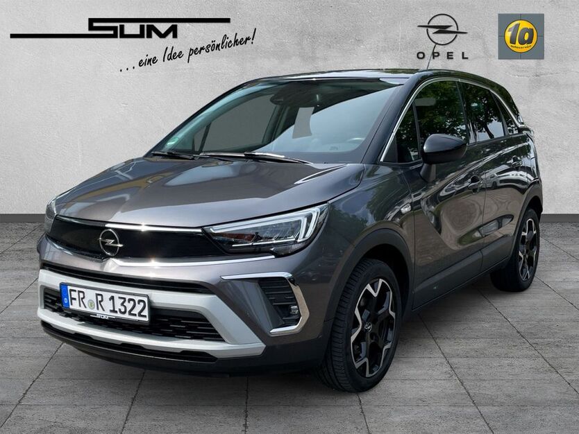 Opel Crossland (X) 28.500 km 21.990 € Müllheim 79379