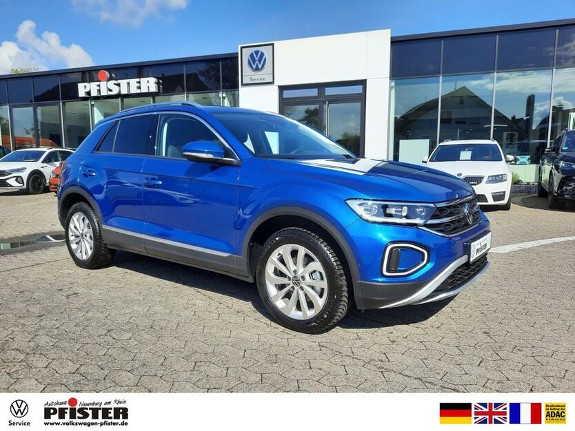 VW T-Roc 13.000 km 27.290 € Neuenburg am Rhein 79395