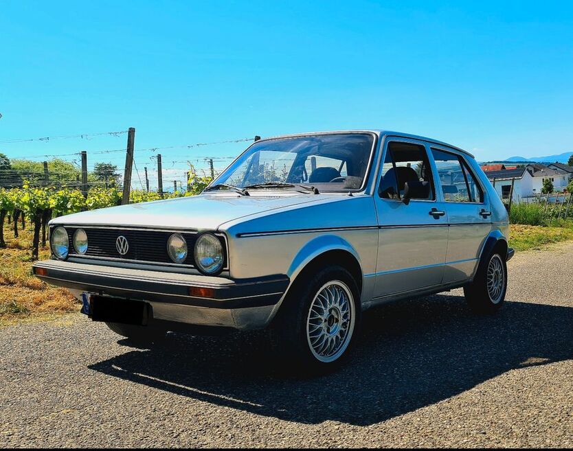 VW Golf 136.000 km 3.499 € endingen 79346