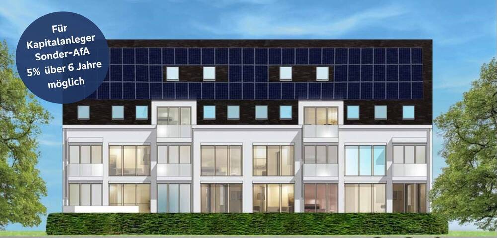 Komfort trifft auf moderne Architektur 3 zimmer