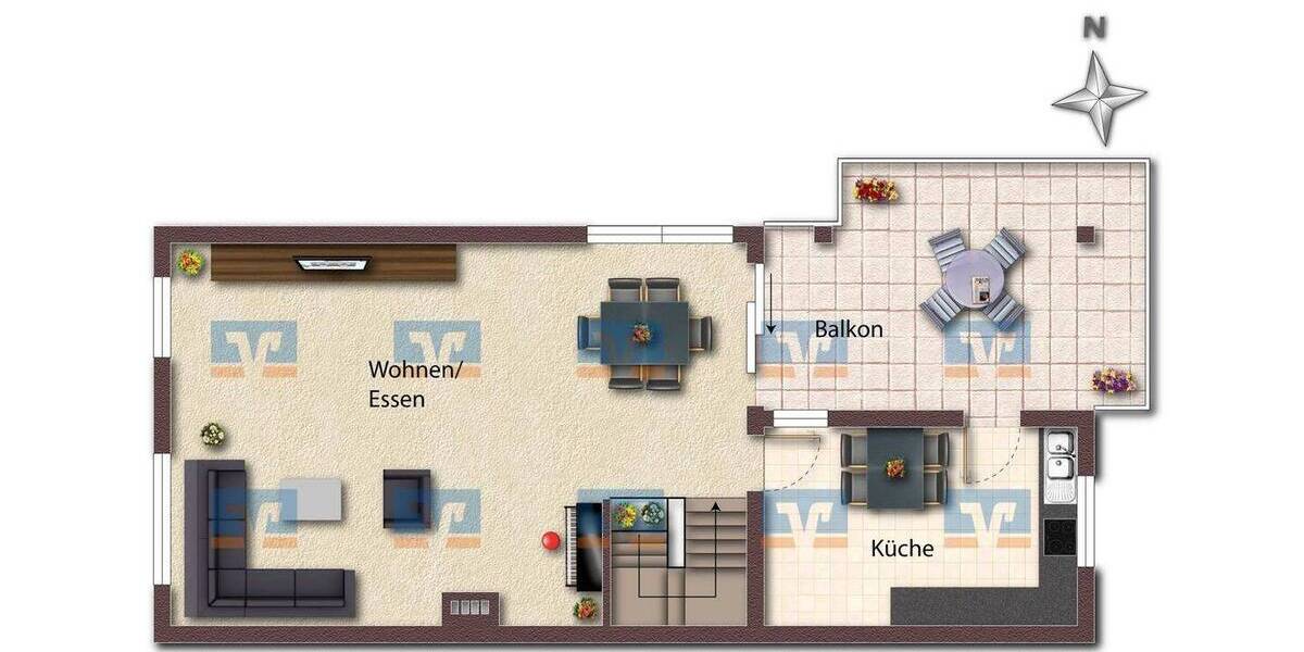 Einfamilienhaus Horben Dorf - 5 Zimmer, 138 m&sup2;, 420.000&euro; | Angebot:25704937
