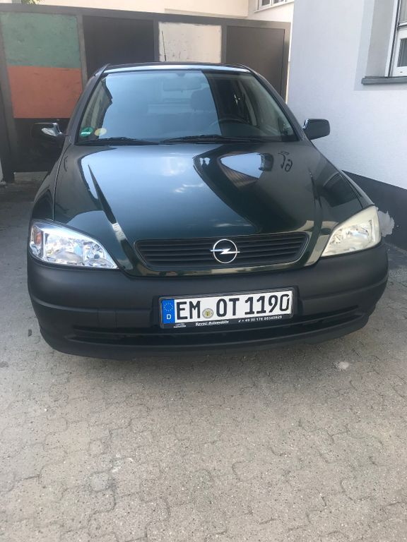 Opel Astra 119.000 km 1.300 € Rheinhausen 79365