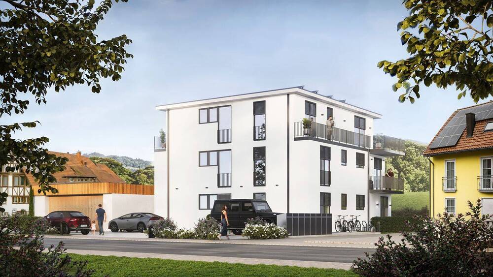 Etagenwohnung Glottertal - 3 Zimmer, 74 m&sup2;, 459.000&euro; | Angebot:26142642