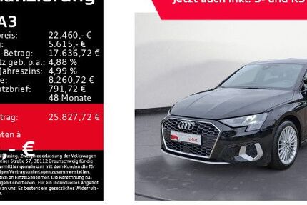 Audi A3 76.418 km 20.420 € Freiburg 79115
