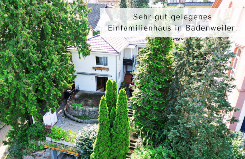 Haus zum Kaufen in Badenweiler 570.000 € 154.4 m²