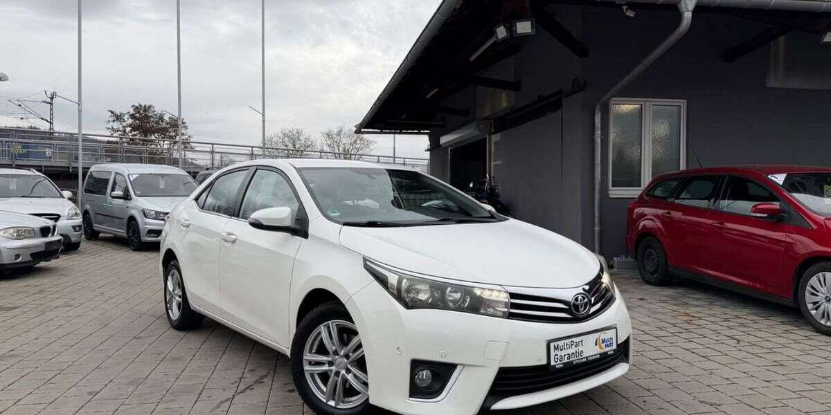 Toyota Corolla 192.000 km 9.900 &euro; Freiburg im Breisgau 79111
