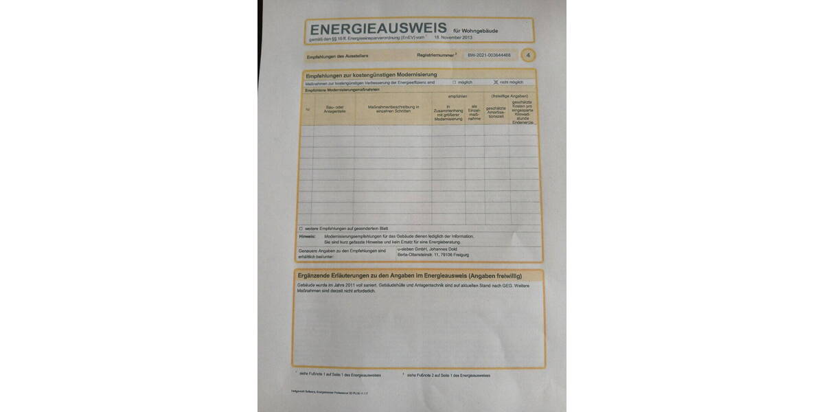 Etagenwohnung Freiburg Wiehre - 3 Zimmer, 88 m&sup2;, 695.000&euro; | Angebot:25957450