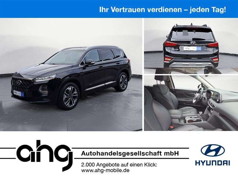Hyundai SANTA FE 62.673 km 34.660 € Freiburg 79108