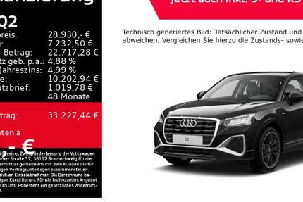 Audi Q2 58.482 km 28.930 € Freiburg 79115