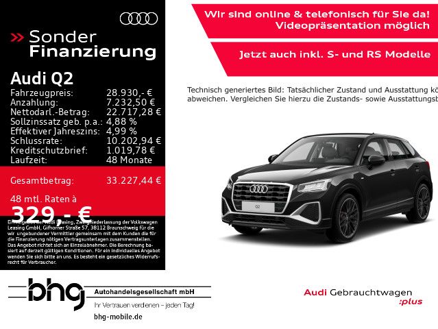 Audi Q2 58.482 km 28.930 € Freiburg 79115