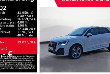 Audi Q2 7.391 km 33.550 &euro; Freiburg 79115