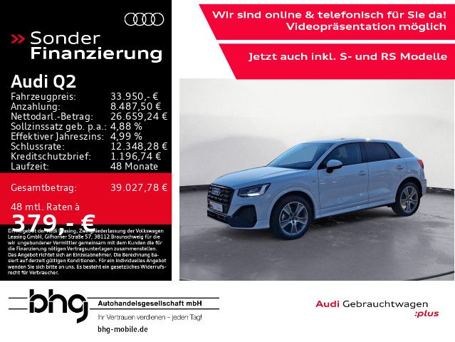 Audi Q2 7.391 km 33.550 &euro; Freiburg 79115