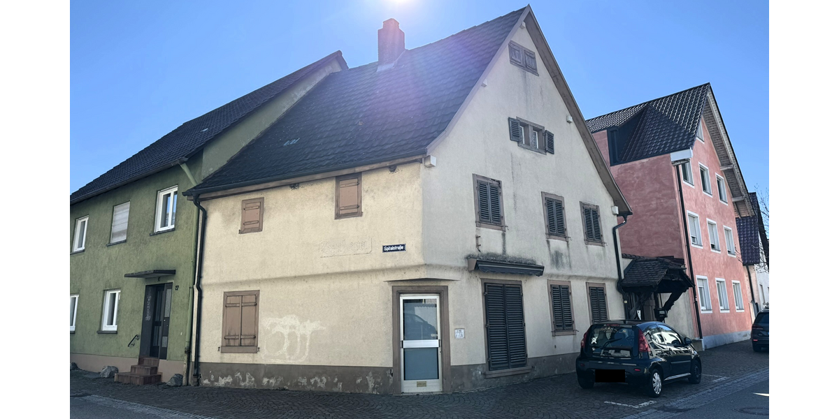 Gewerbeobjekt Riegel Breite - 250.000&euro; | Angebot:22642561