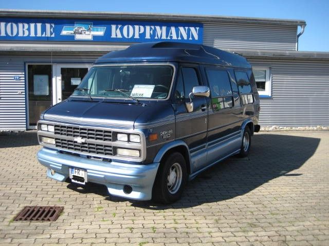 Chevrolet Chevy Van 65.600 km 23.800 € Titisee-Neustadt 79822