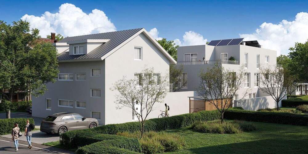 Etagenwohnung Freiburg St. Georgen - 3 Zimmer, 90 m&sup2;, 660.000&euro; | Angebot:25822705
