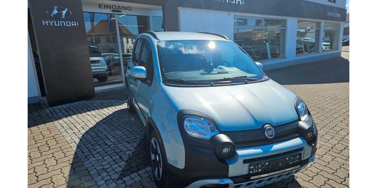 Fiat Panda 20.980 km 11.990 &euro; Emmendingen-Kollmarsreute 79312