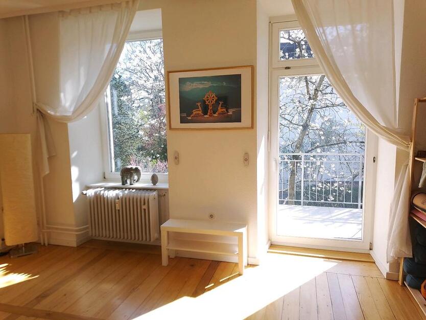 Therapie Raum in Freiburg