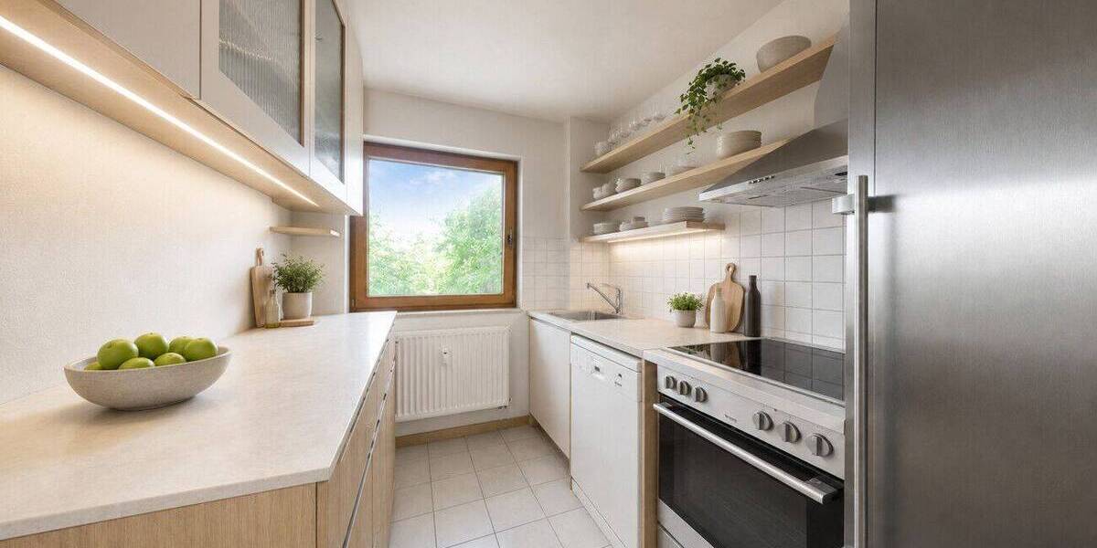 Etagenwohnung Breisach am Rhein Niederrimsingen - 2 Zimmer, 74 m&sup2;, 260.000&euro; | Angebot:26824976